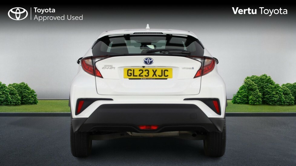 Toyota C-Hr 1.8 Hybrid Design Cvt Hatchback Black #26