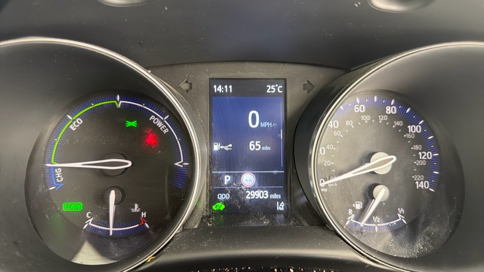 Toyota C-Hr 1.8 Hybrid Design Cvt Hatchback Black #11