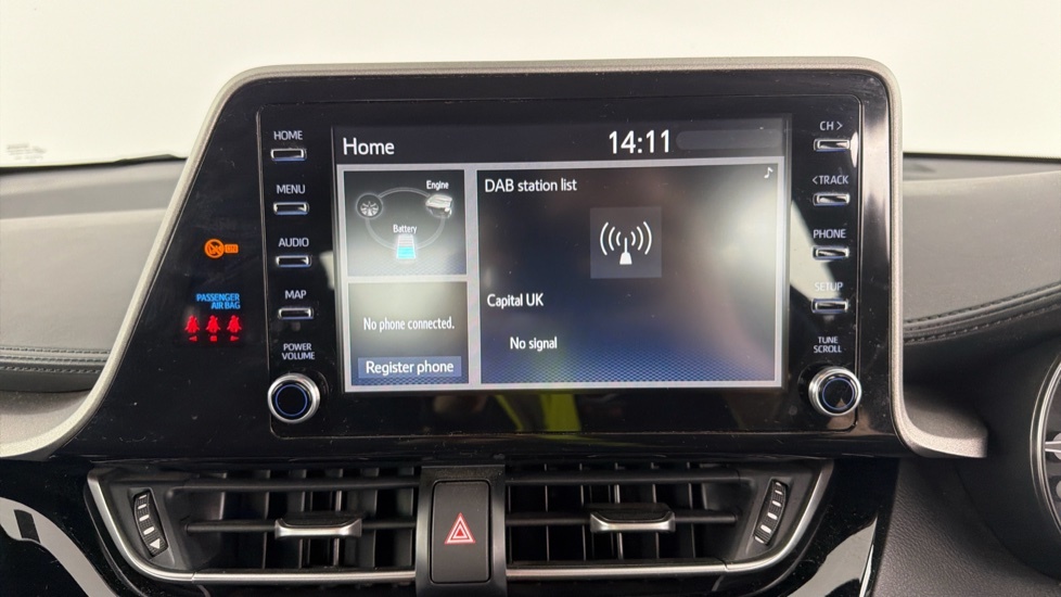Toyota C-Hr 1.8 Hybrid Design Cvt Hatchback Black #9
