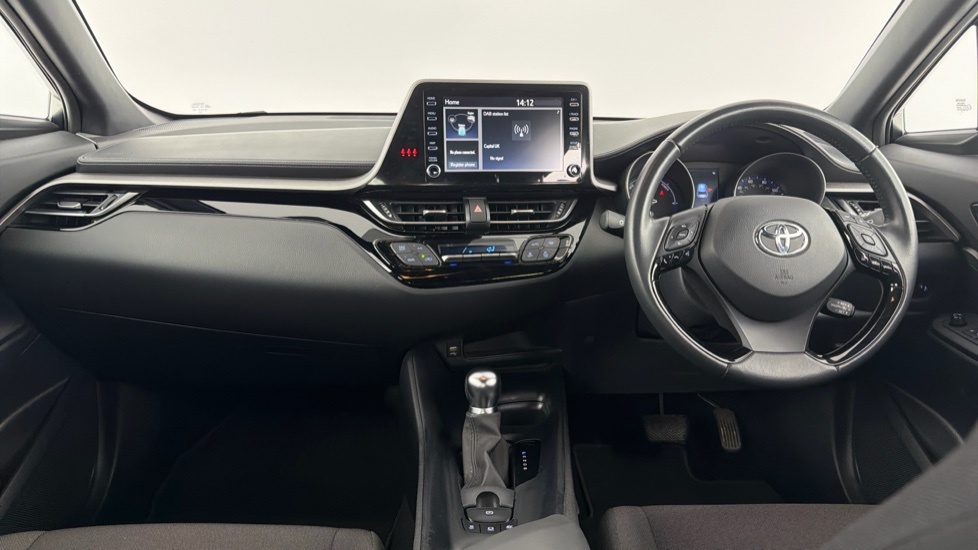 Toyota C-Hr Icon White #6