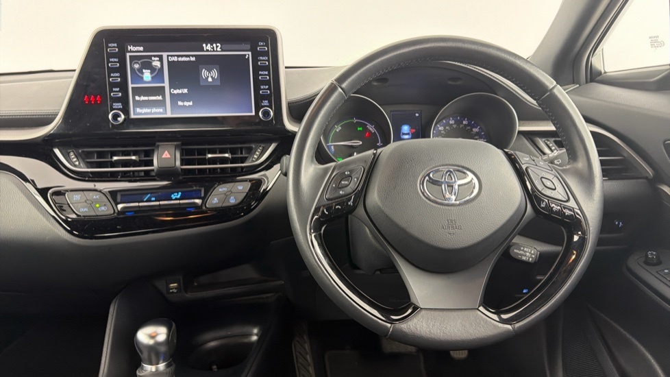 Toyota C-Hr 1.8 Hybrid Design Cvt Hatchback Black #7