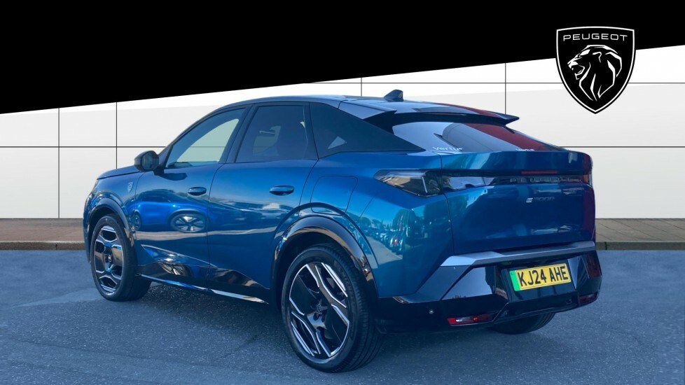 Peugeot 3008 Gt Blue #2