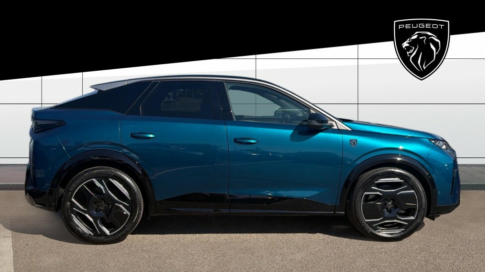 Peugeot 3008 Gt Blue #5