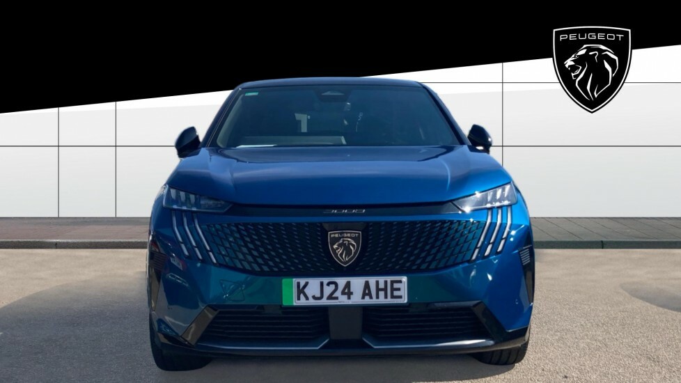 Peugeot 3008 Gt Blue #3