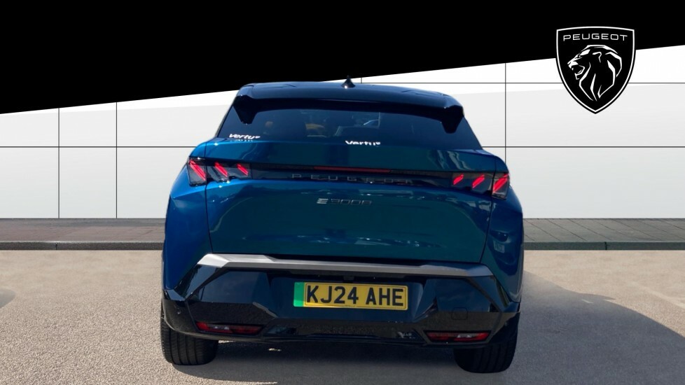 Peugeot 3008 Gt Blue #6