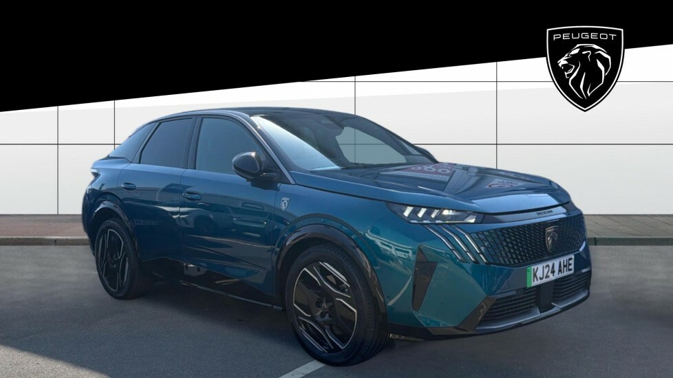 Peugeot 3008 Gt Blue