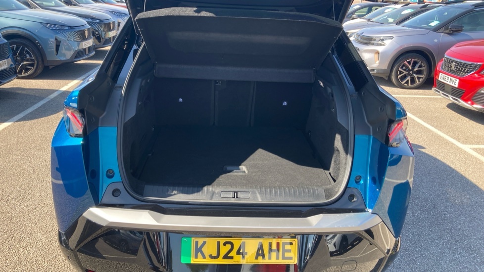 Peugeot 3008 Gt Blue #4