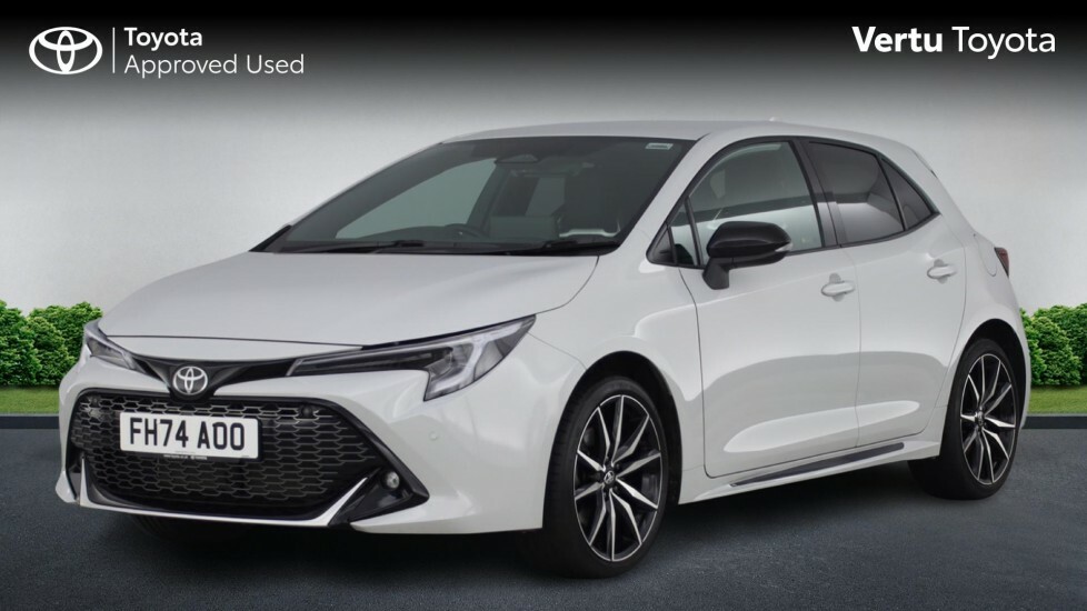 Toyota Corolla Gr Sport Grey #3