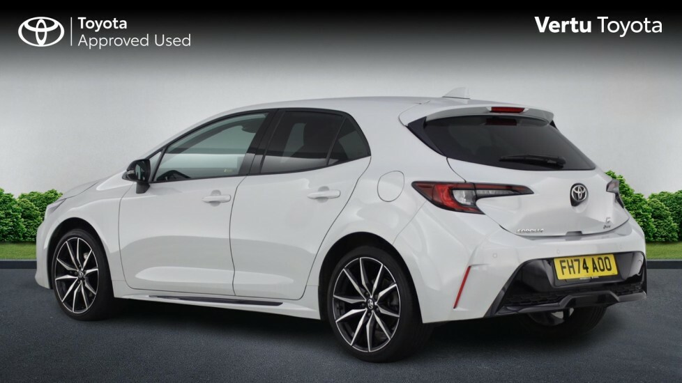 Toyota Corolla Gr Sport Grey #4