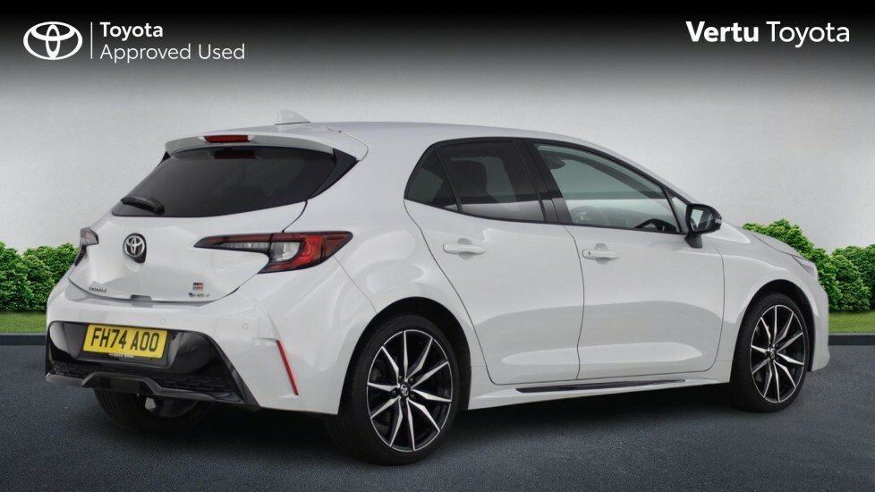 Toyota Corolla Gr Sport Grey #2