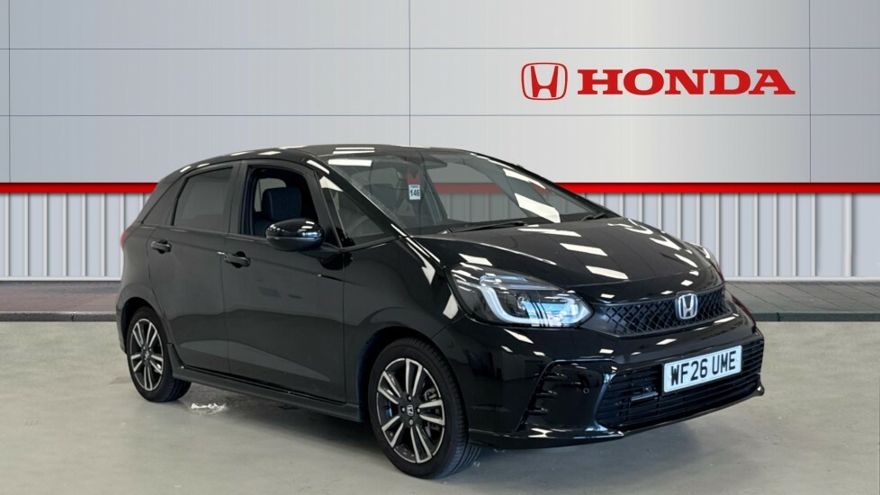 Honda Jazz Advance Sport Black