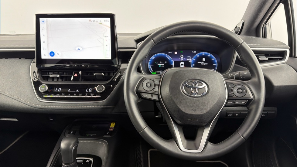 Toyota Corolla 2.0 Hybrid 178 Gr Sport Cvt Blue #7