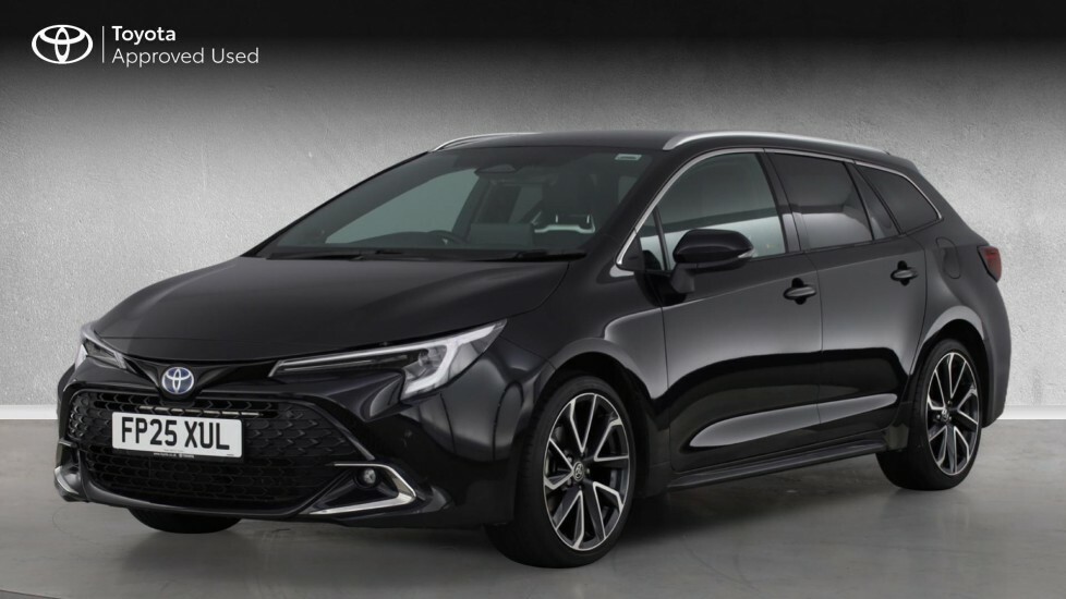 Toyota Corolla Excel Black #3