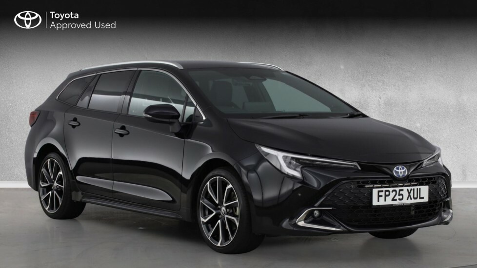 Toyota Corolla Excel Black