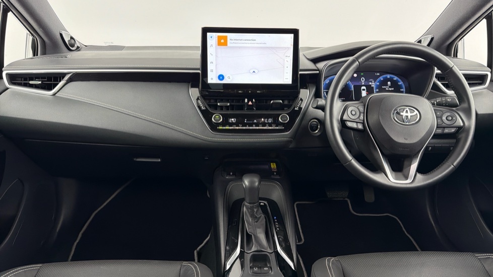 Toyota Corolla Excel Black #6