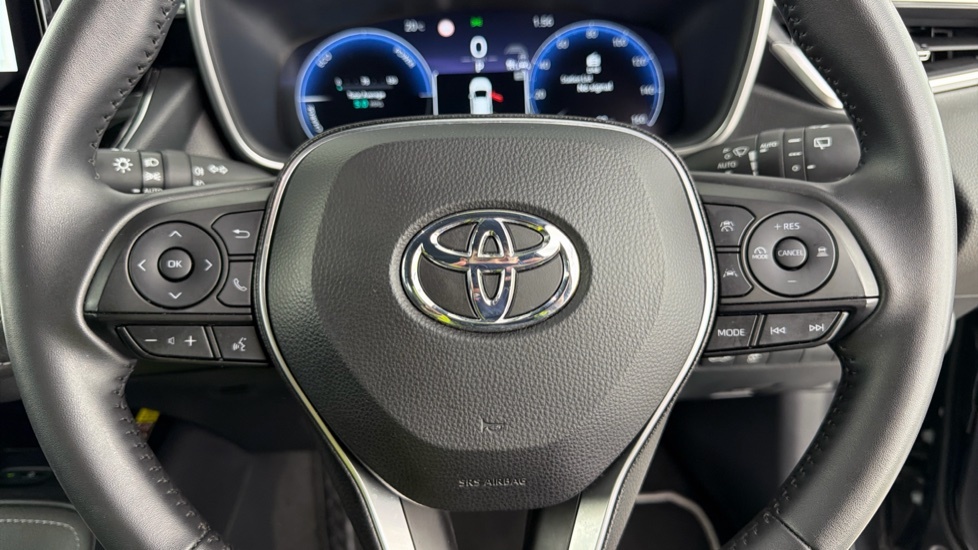 Toyota Corolla 2.0 Hybrid 178 Gr Sport Cvt Blue #10