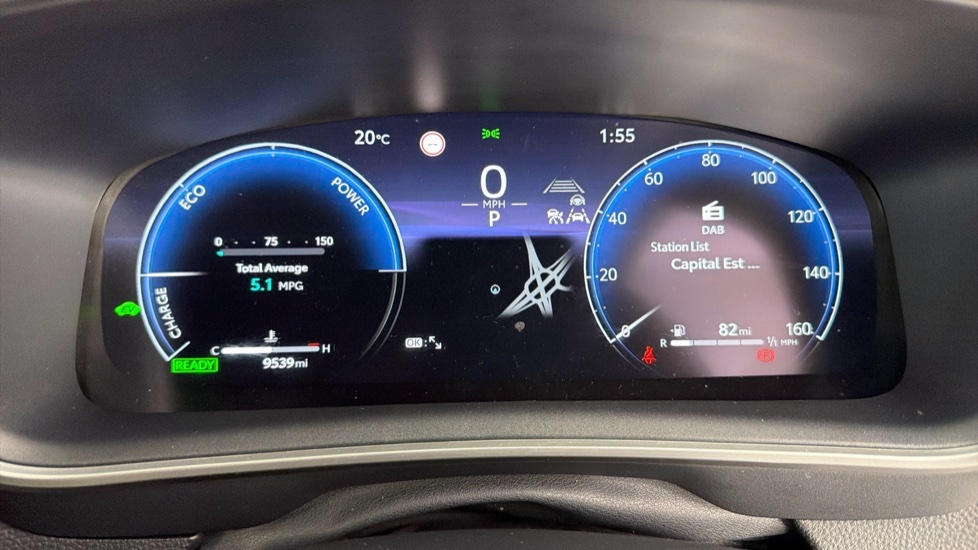 Toyota Corolla 2.0 Hybrid 178 Gr Sport Cvt Blue #11