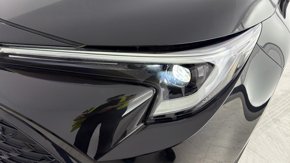 Toyota Corolla 2.0 Hybrid 178 Gr Sport Cvt Blue #19