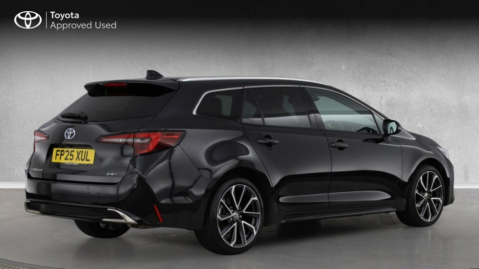 Toyota Corolla Excel Black #2