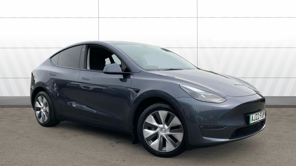 Tesla Model Y Long Range Grey