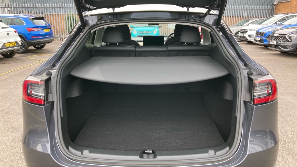 Tesla Model Y Long Range AJ22FUP Grey #4