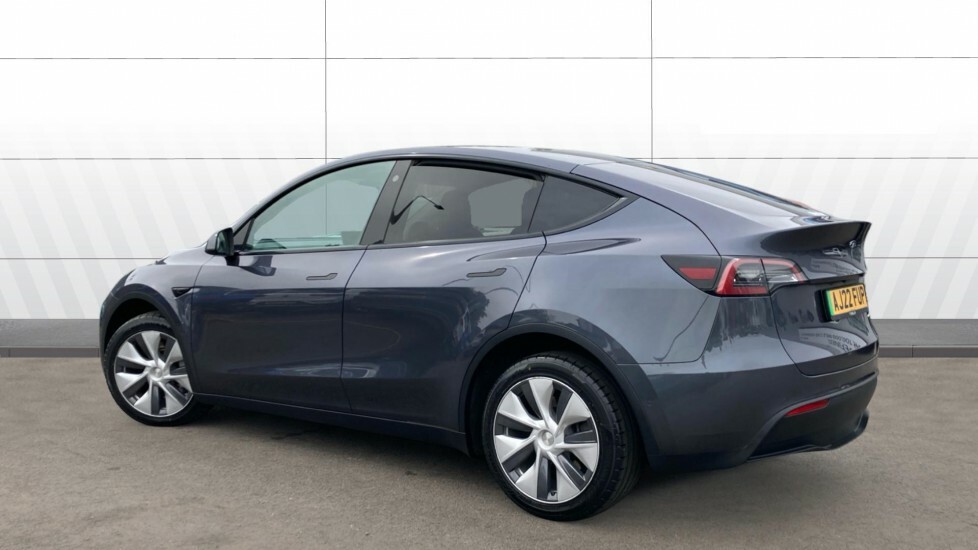 Tesla Model Y Long Range AJ22FUP Grey #2