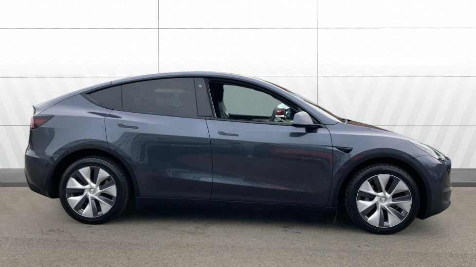 Tesla Model Y Long Range AJ22FUP Grey #5