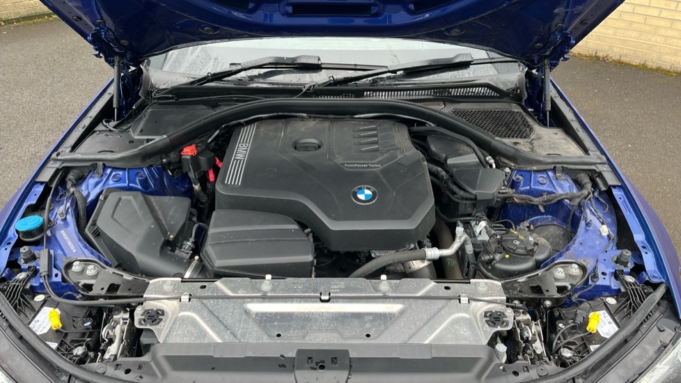 BMW 3 Series 2.0 330E 12Kwh M Sport Euro 6 Ss White #8