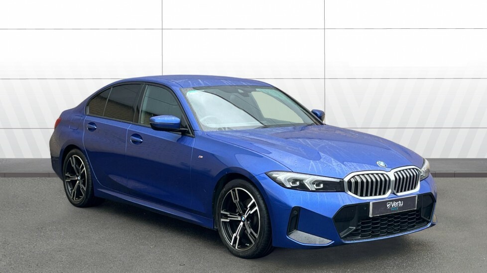 BMW 3 Series 2.0 330E 12Kwh M Sport Euro 6 Ss White #1
