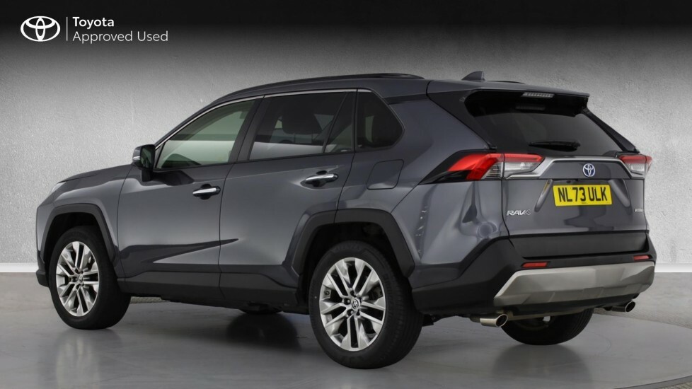 Toyota Rav 4 Excel Grey #4
