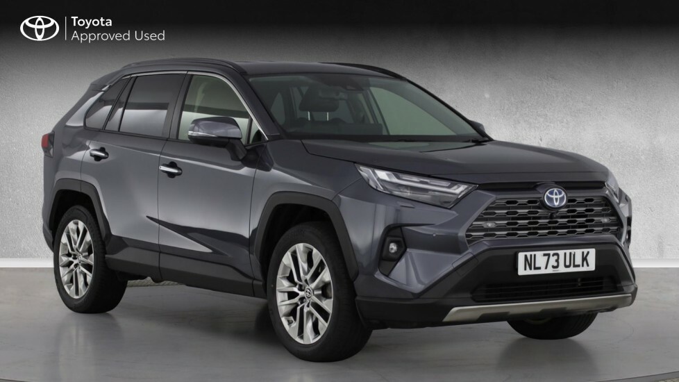 Toyota Rav 4 Excel Grey