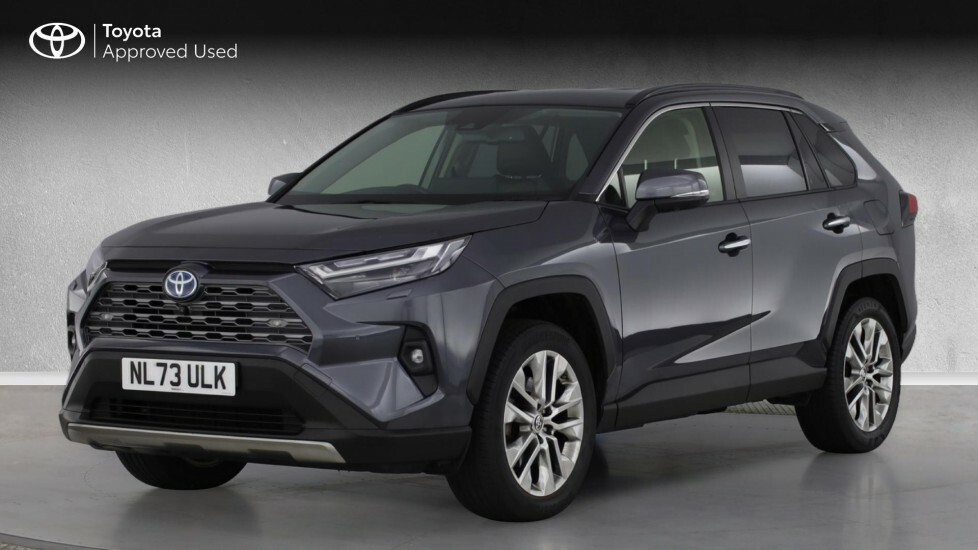 Toyota Rav 4 Excel Grey #3