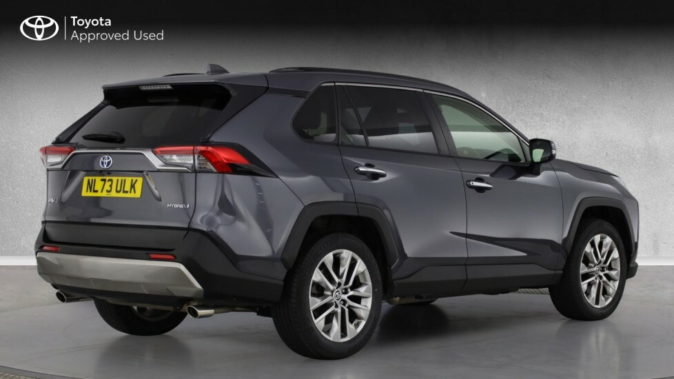 Toyota Rav 4 Excel Grey #2