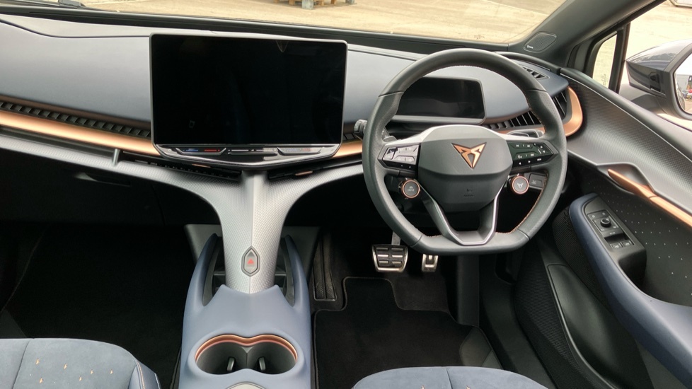 Cupra Tavascan Estate 210Kw V1 77Kwh White #10