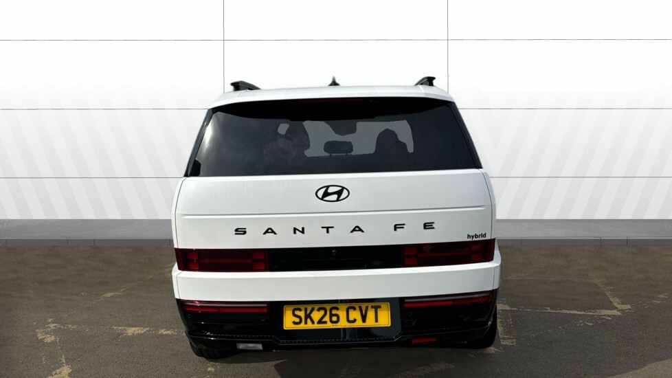 Hyundai Santa Fe Calligraphy White #6