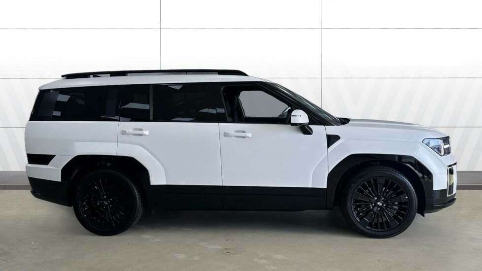Hyundai Santa Fe Calligraphy White #5