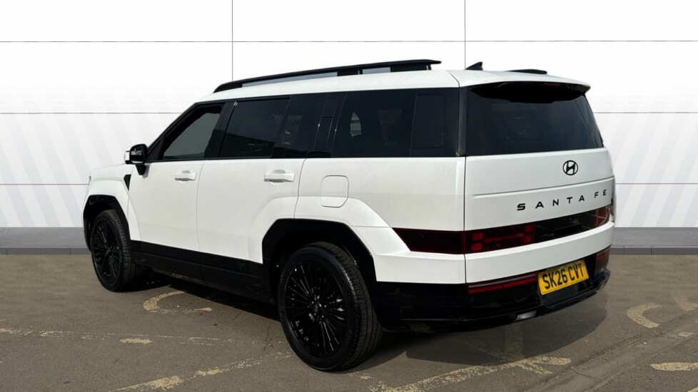 Hyundai Santa Fe Calligraphy White #2