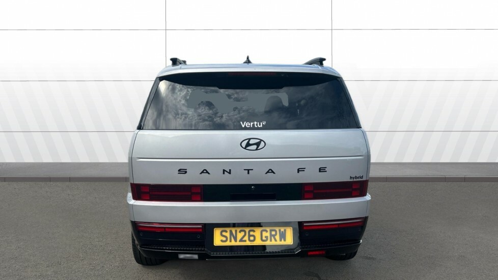 Hyundai Santa Fe Calligraphy Silver #6