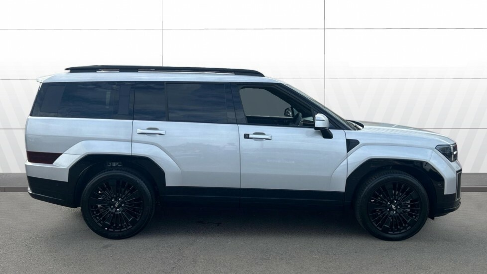 Hyundai Santa Fe Calligraphy Silver #5