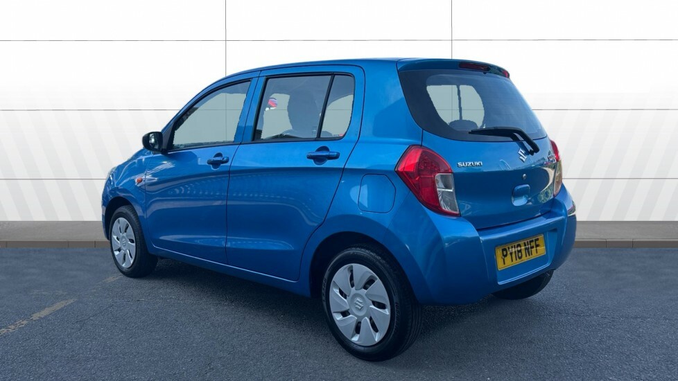 Suzuki Celerio Sz2 Blue #2