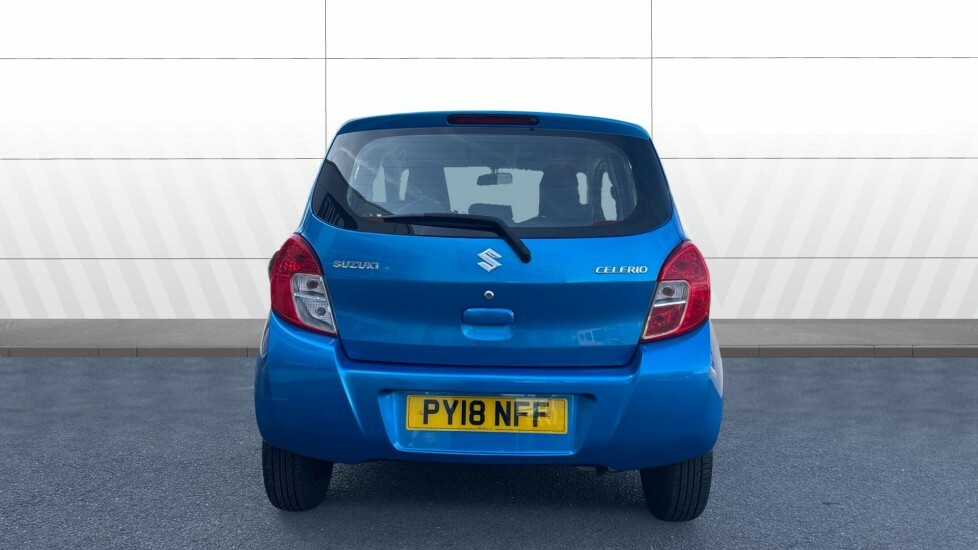 Suzuki Celerio Sz2 Blue #6