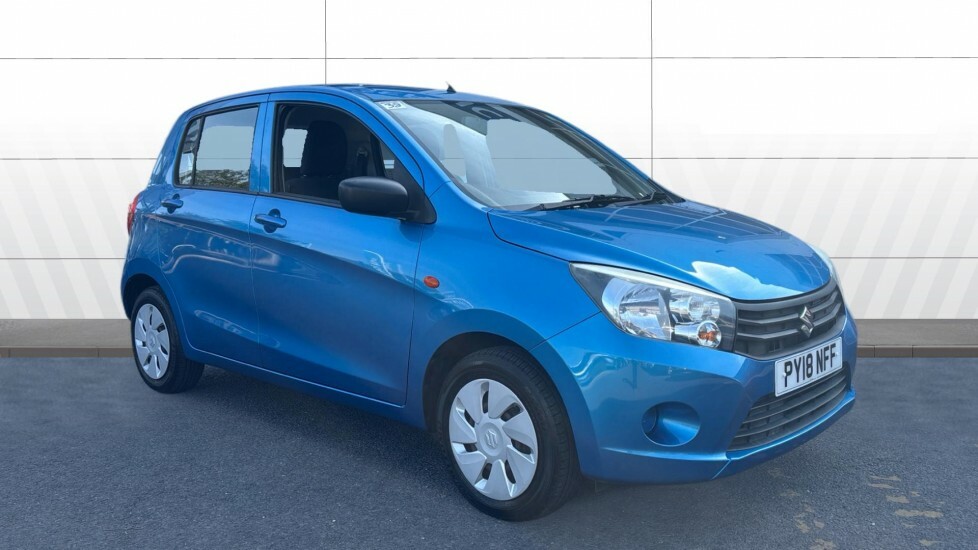 Suzuki Celerio Sz2 Blue