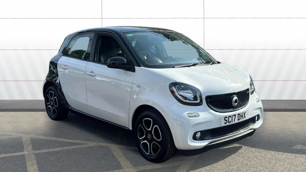 Smart Forfour Prime Black
