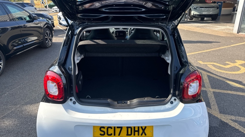 Smart Forfour Prime Black #4