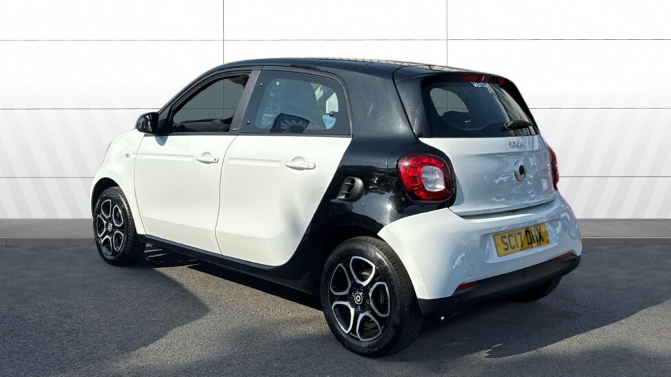 Smart Forfour Prime Black #2