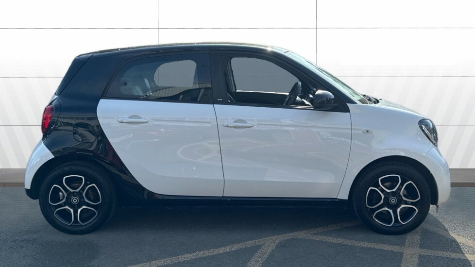 Smart Forfour Prime Black #5