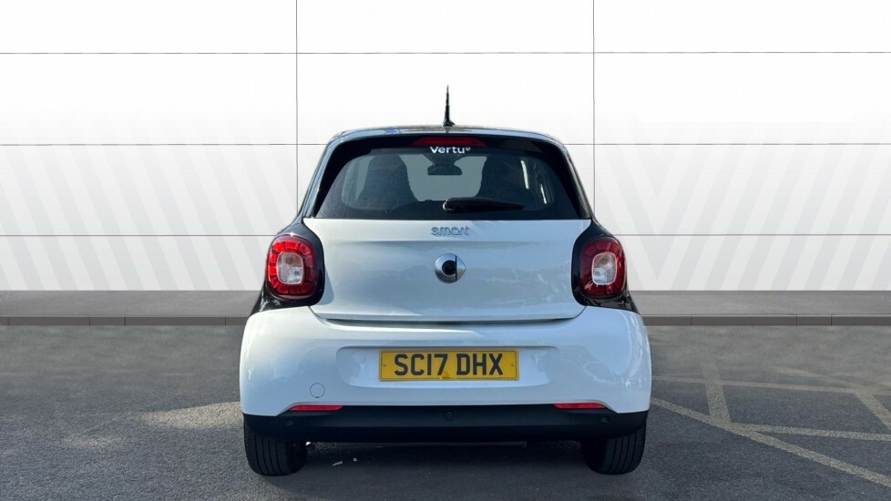 Smart Forfour Prime Black #6