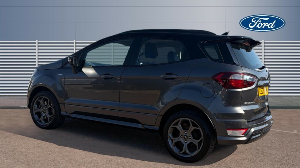 Ford Ecosport St-line Grey #2