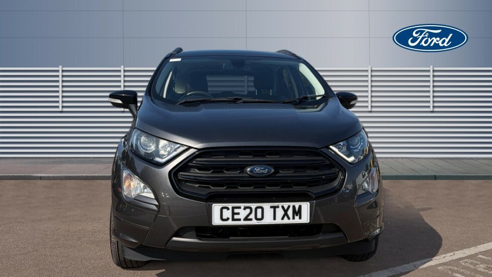 Ford Ecosport St-line Grey #3
