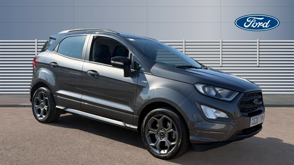 Ford Ecosport St-line Grey